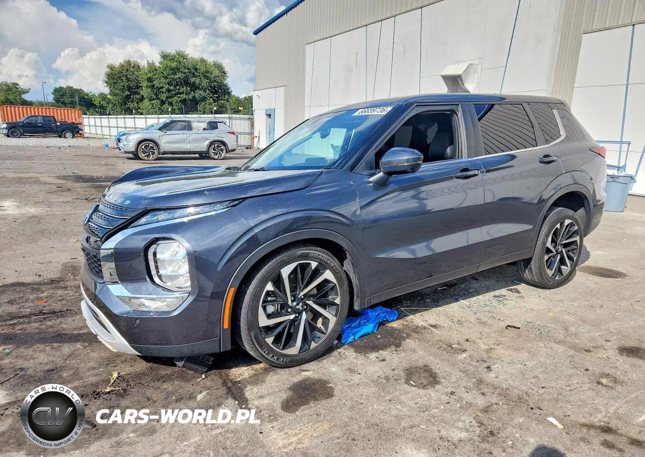 2024 Mitsubishi Outlander Se VIN:JA4J3VA88RZ071172 - 1