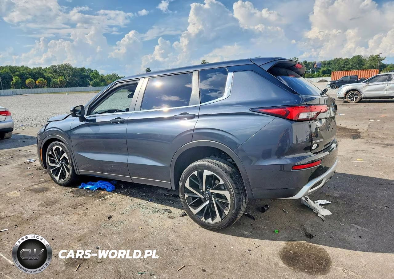 2024 Mitsubishi Outlander Se VIN:JA4J3VA88RZ071172 - 2