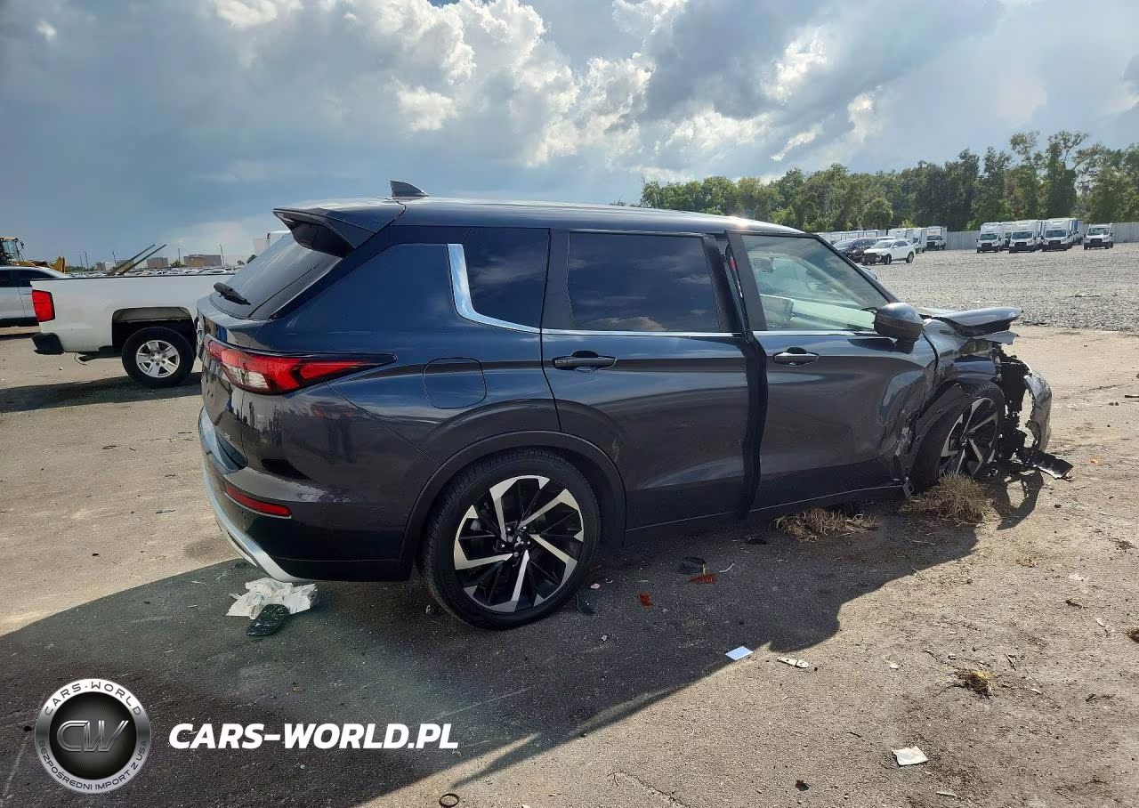 2024 Mitsubishi Outlander Se VIN:JA4J3VA88RZ071172 - 3