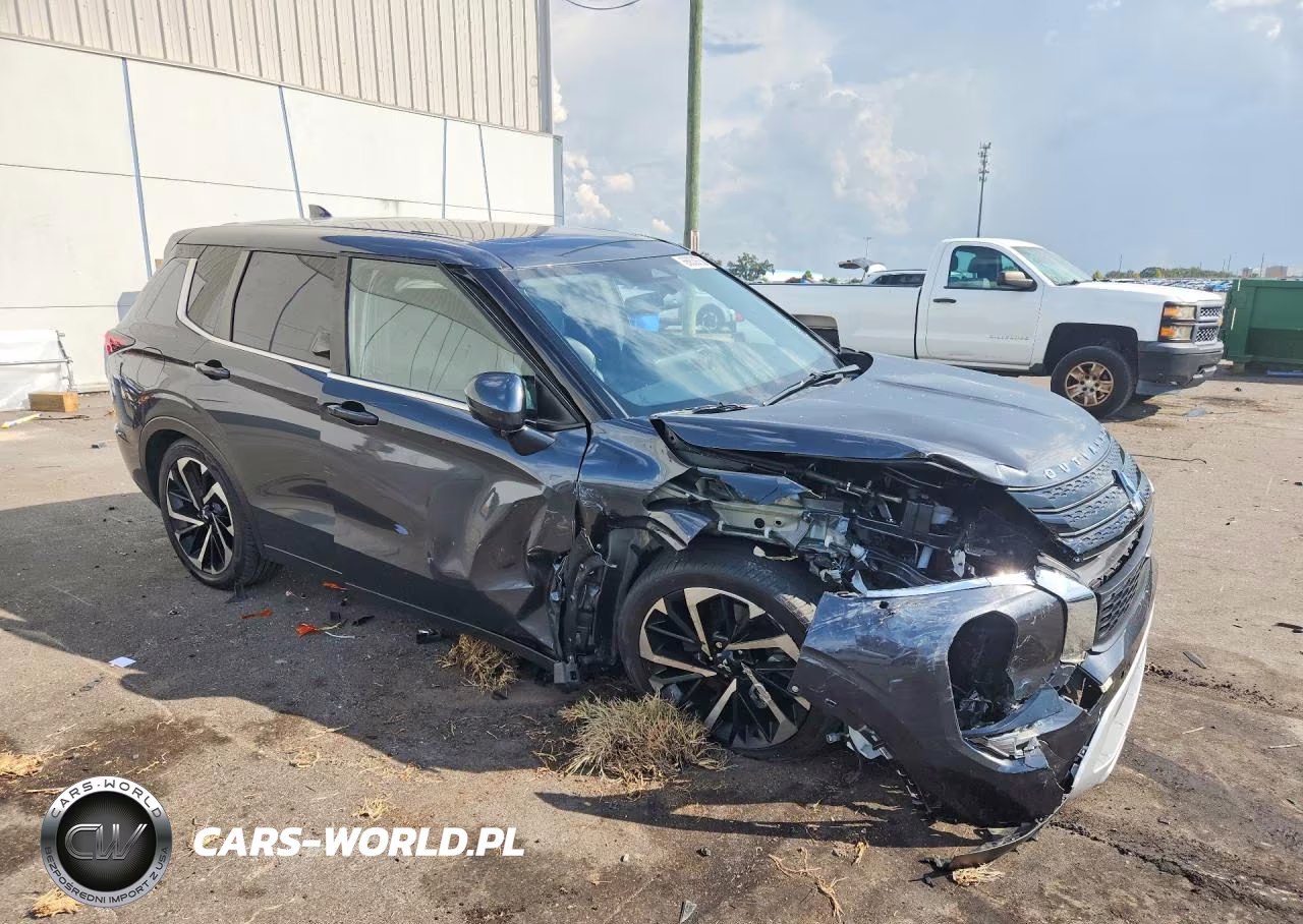 2024 Mitsubishi Outlander Se VIN:JA4J3VA88RZ071172 - 4