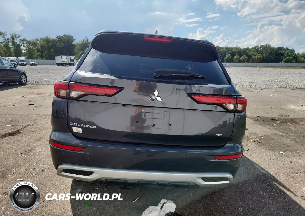 2024 Mitsubishi Outlander Se VIN:JA4J3VA88RZ071172 - 6