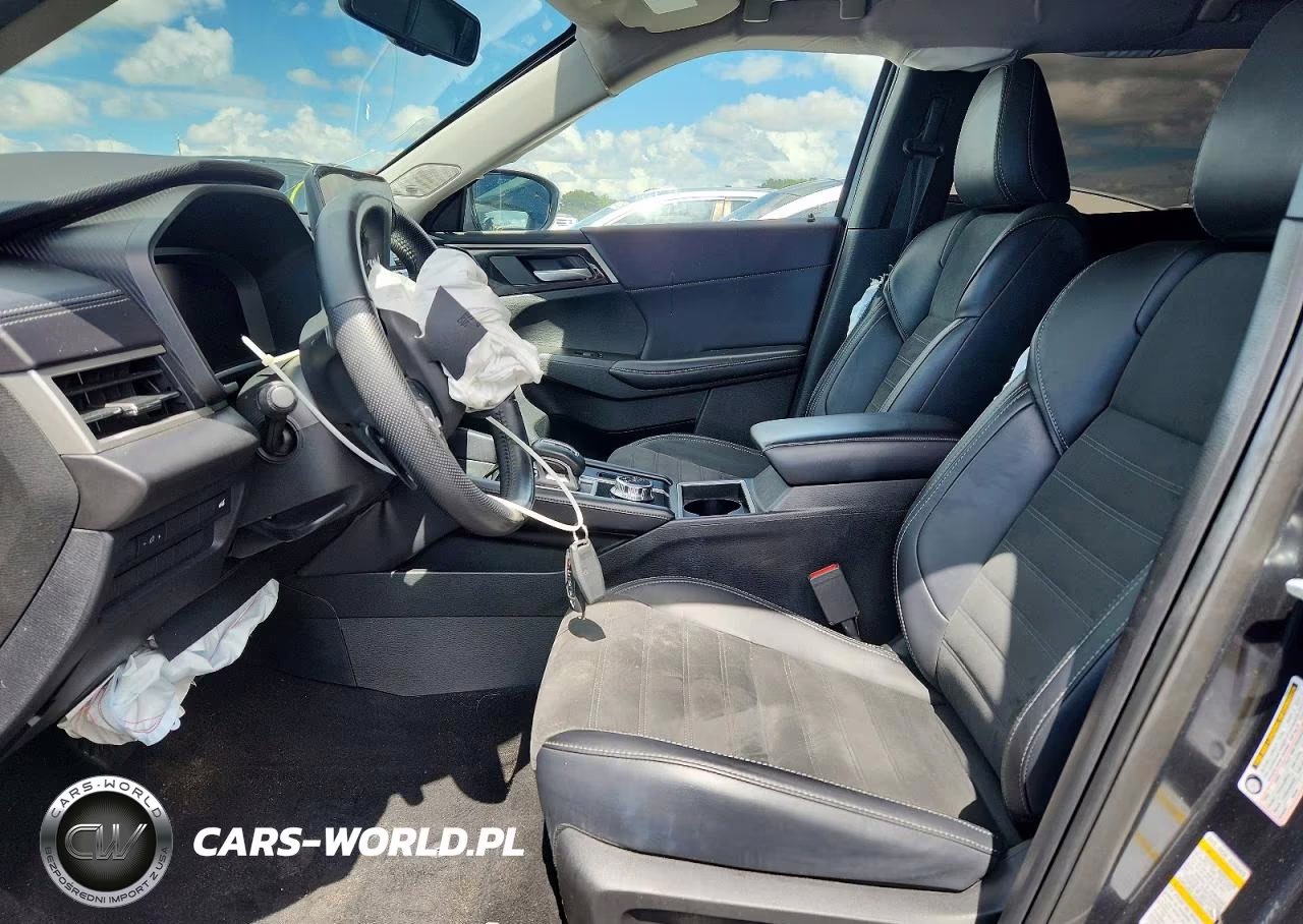 2024 Mitsubishi Outlander Se VIN:JA4J3VA88RZ071172 - 7