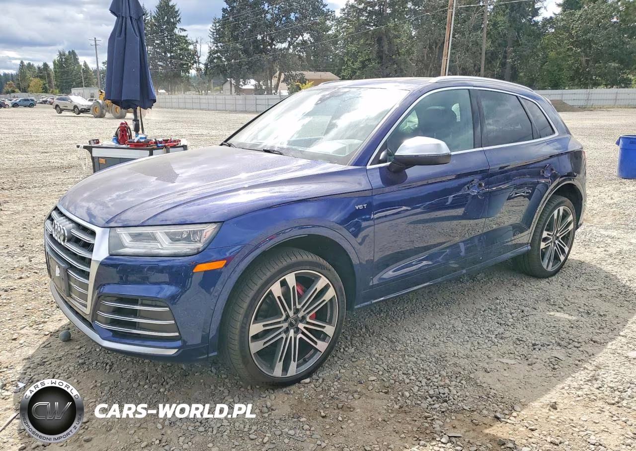 2018 Audi Sq5 Premium Plus – zdjęcie 1 z 14