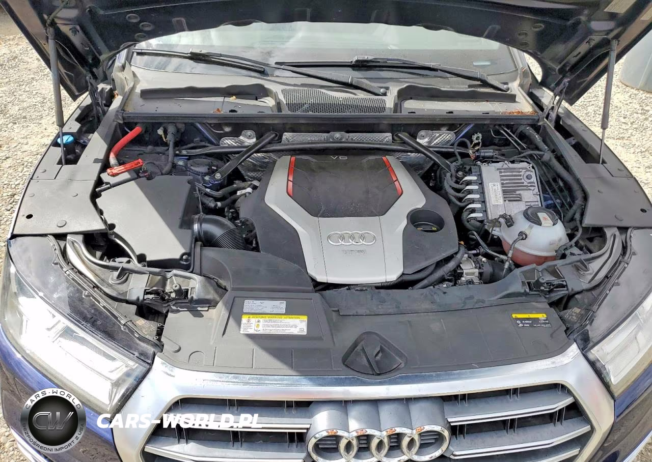 2018 Audi Sq5 Premium Plus VIN:WA1A4AFY8J2050253 - 12