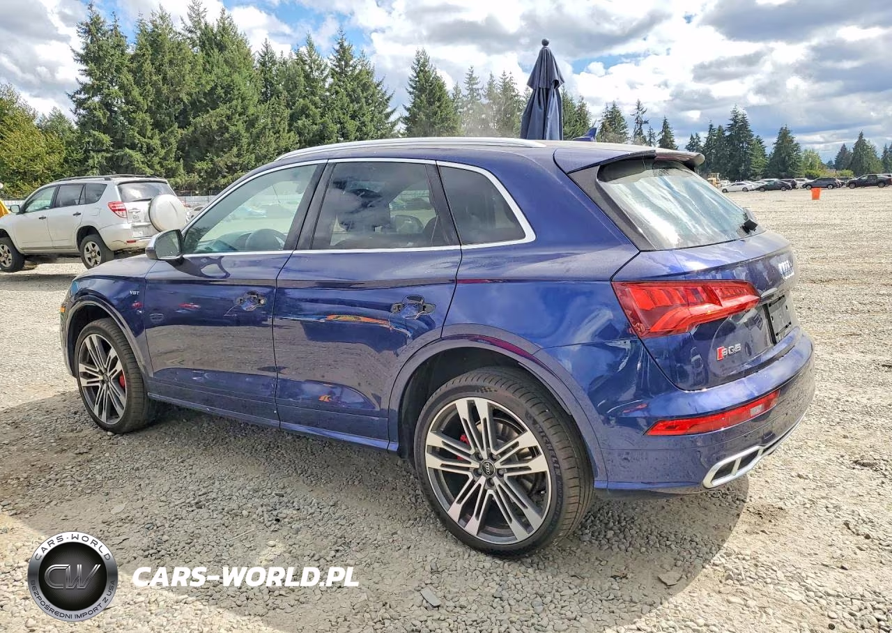 2018 Audi Sq5 Premium Plus VIN:WA1A4AFY8J2050253 - 2