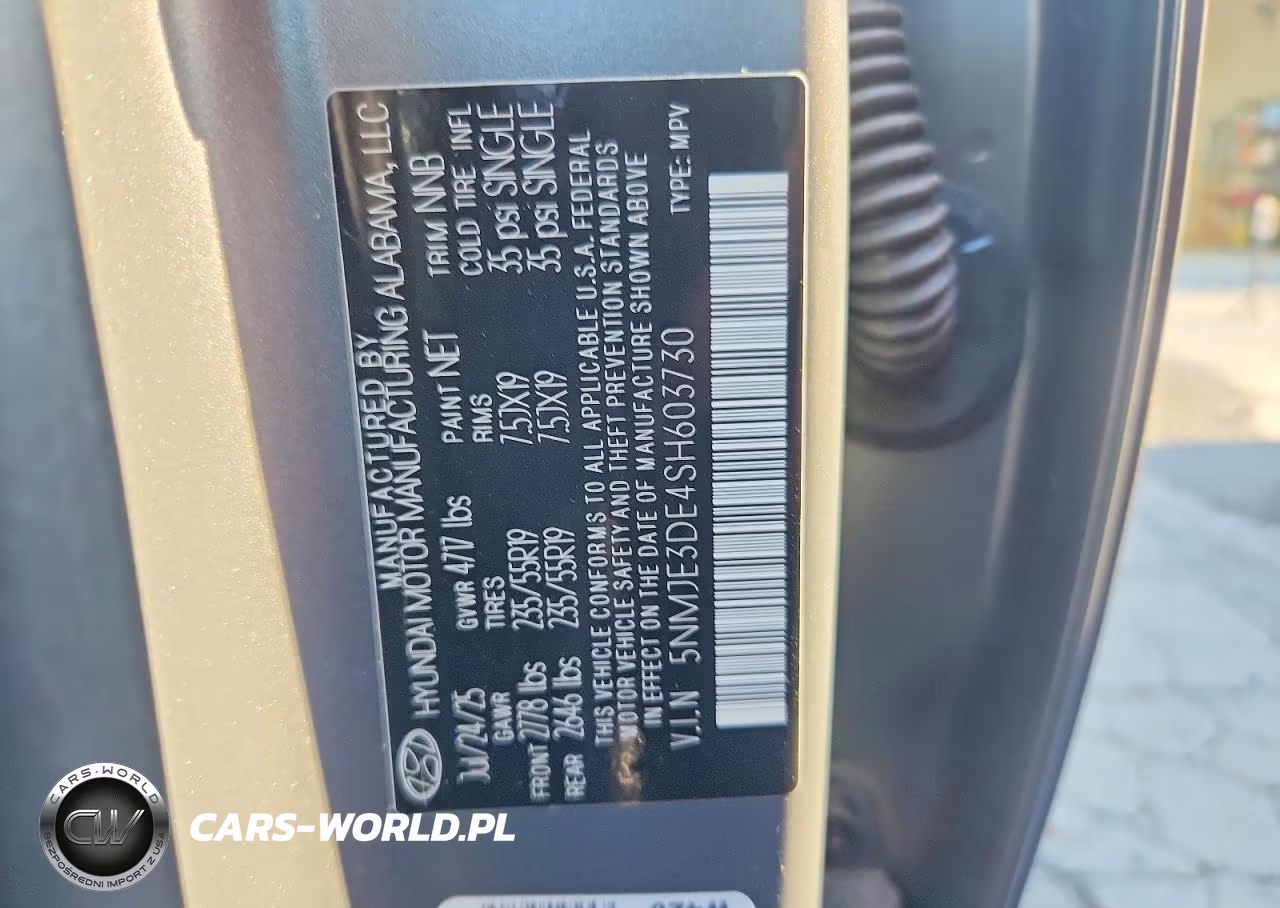 2025 Hyundai Tucson Limited VIN:5NMJE3DE4SH603730 - 13