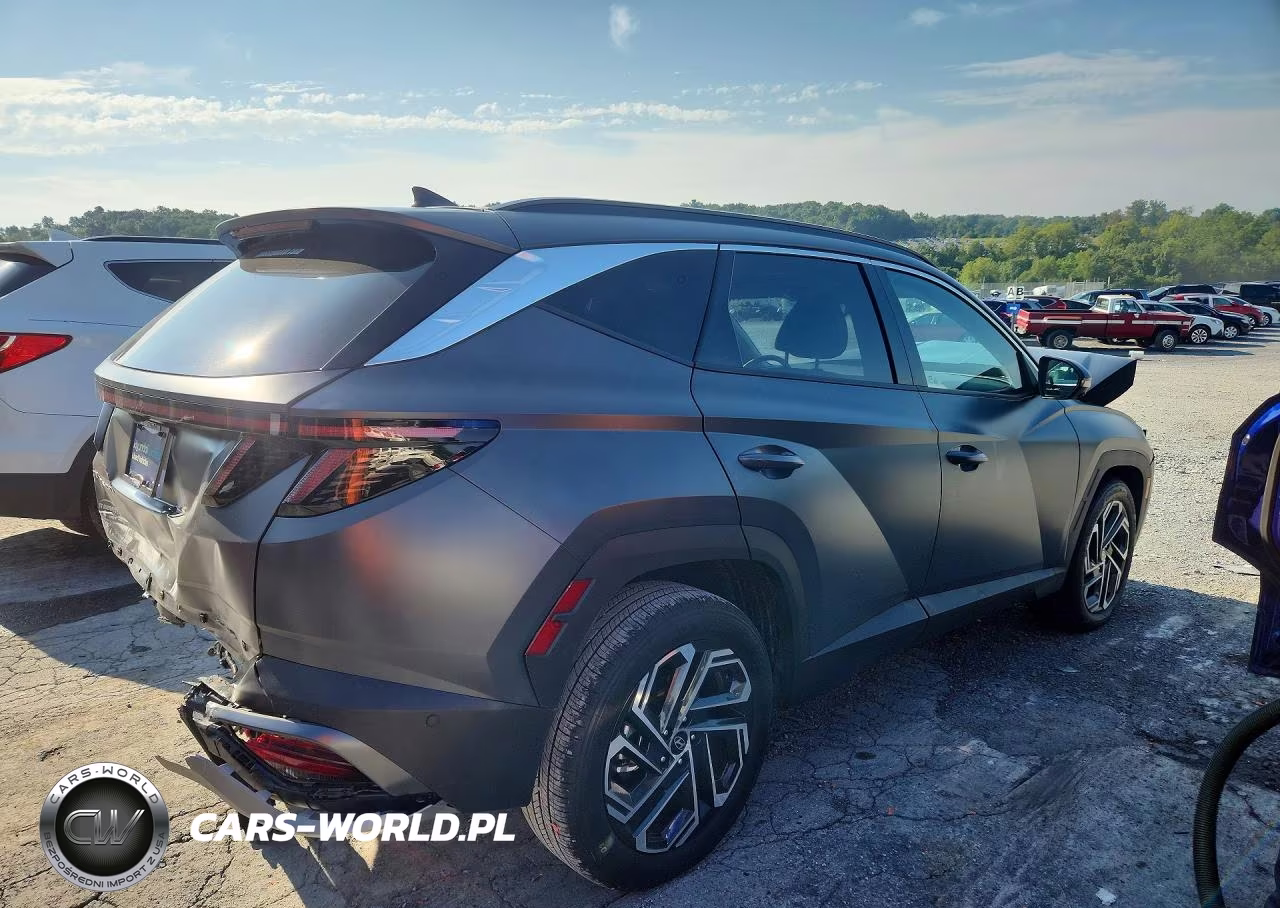 2025 Hyundai Tucson Limited VIN:5NMJE3DE4SH603730 - 3