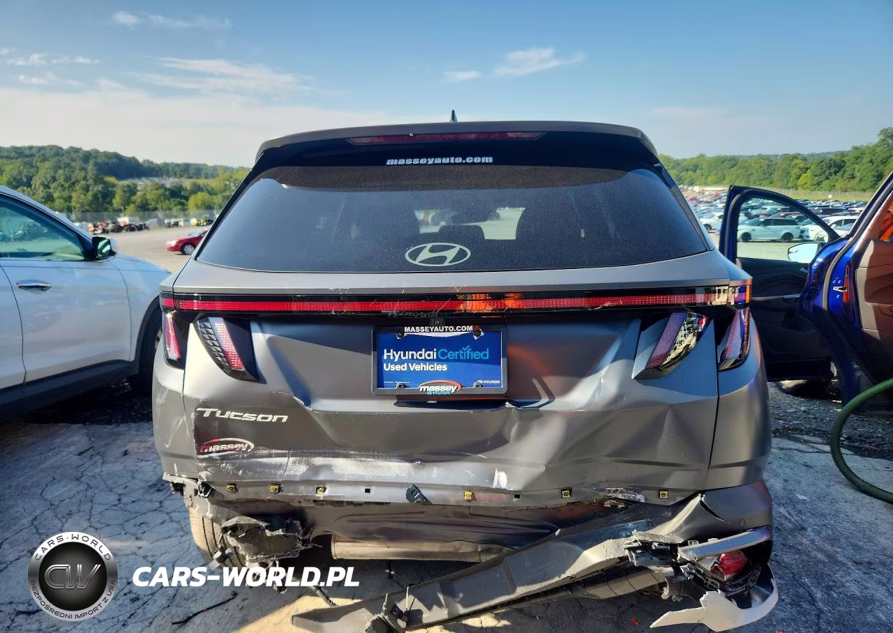 2025 Hyundai Tucson Limited VIN:5NMJE3DE4SH603730 - 6