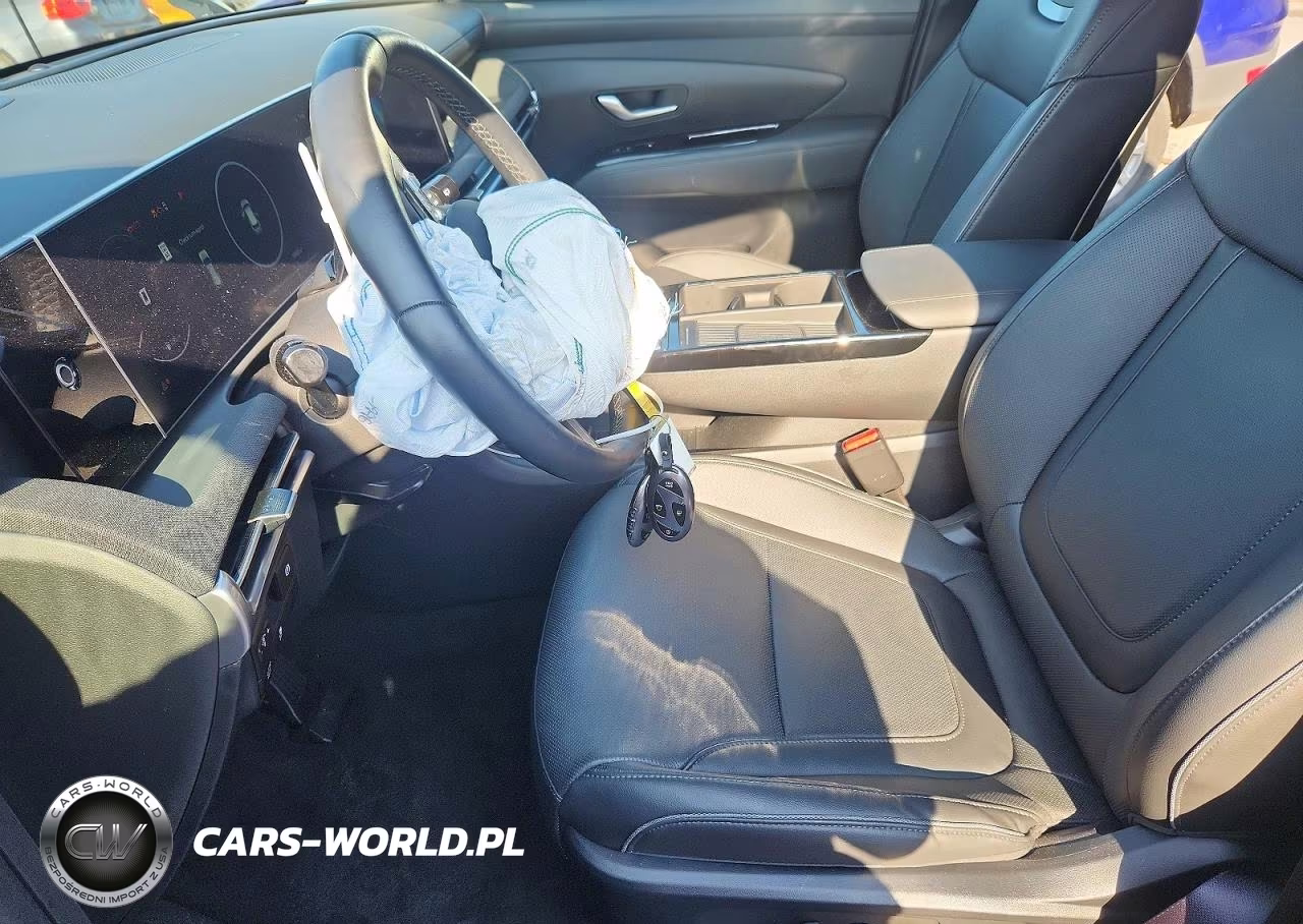 2025 Hyundai Tucson Limited VIN:5NMJE3DE4SH603730 - 7