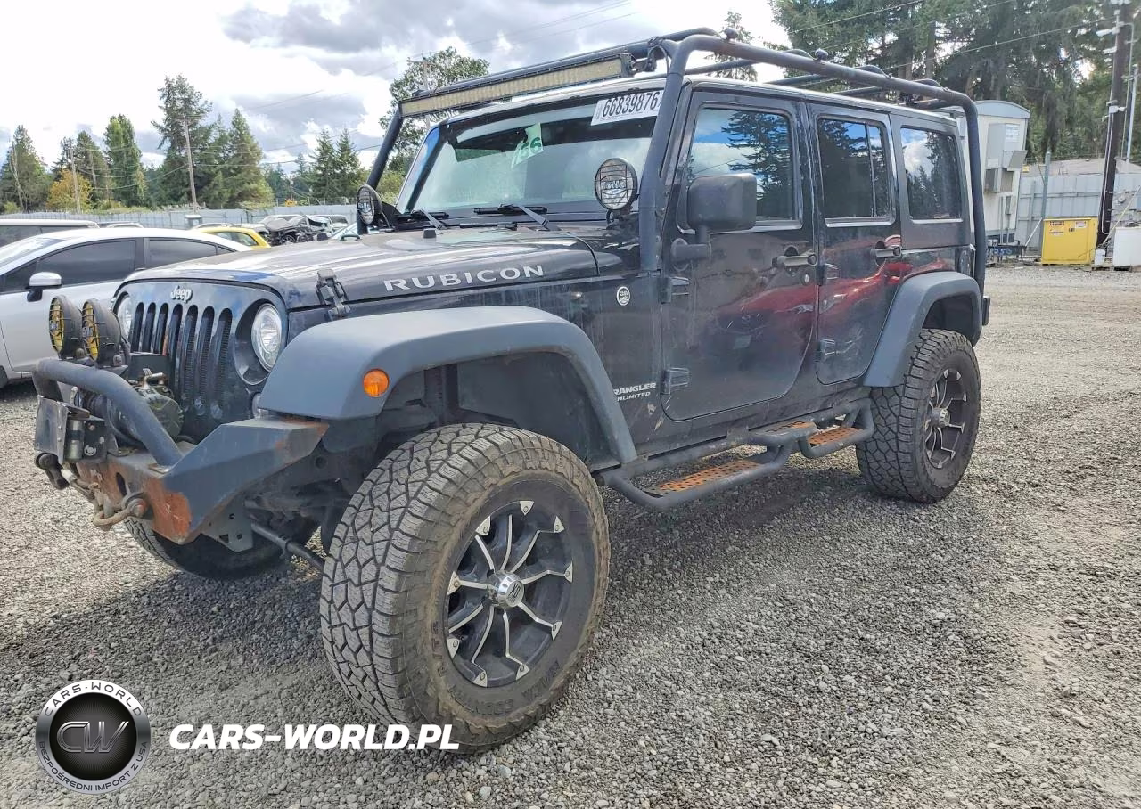 2017 Jeep Wrangler Unlimited Rubicon