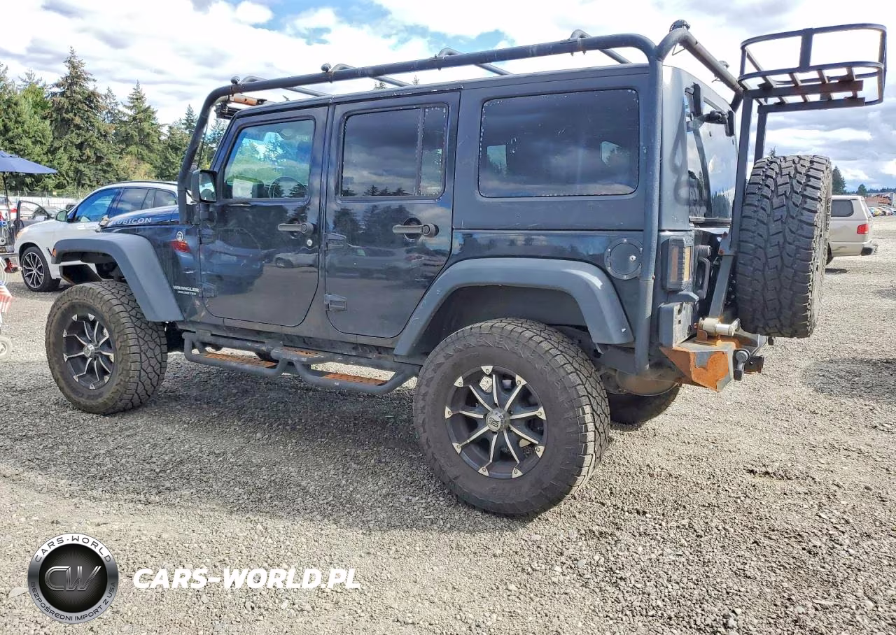 2017 Jeep Wrangler Unlimited Rubicon VIN:1C4BJWFG7HL607018 - 2