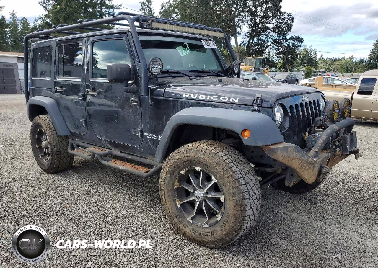 2017 Jeep Wrangler Unlimited Rubicon VIN:1C4BJWFG7HL607018 - 4