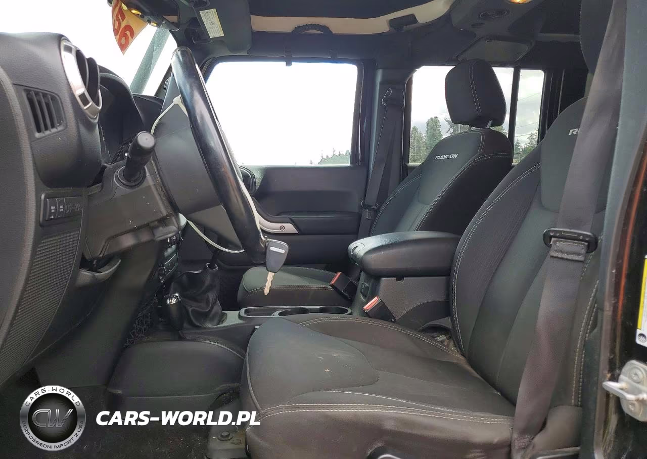 2017 Jeep Wrangler Unlimited Rubicon VIN:1C4BJWFG7HL607018 - 7