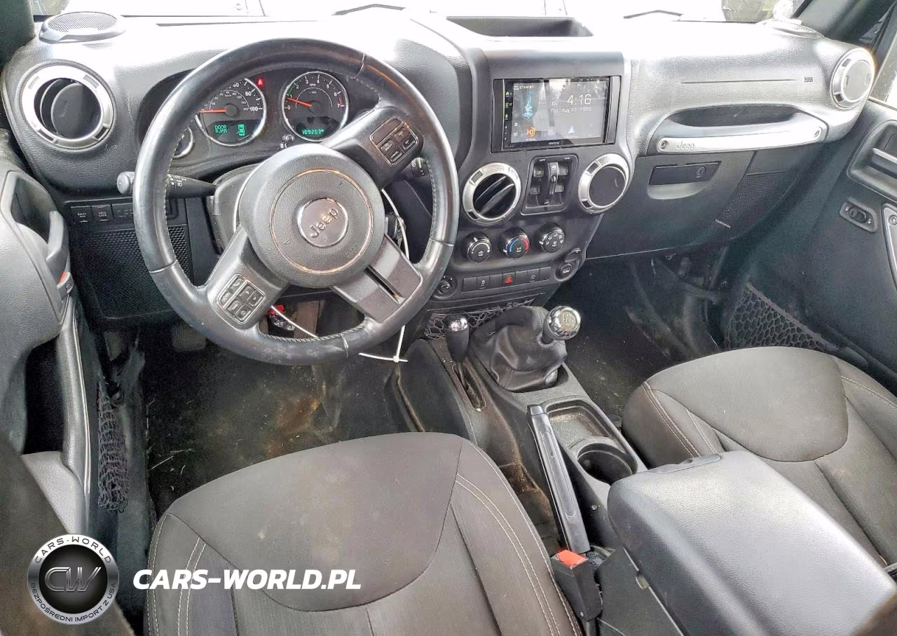 2017 Jeep Wrangler Unlimited Rubicon VIN:1C4BJWFG7HL607018 - 8