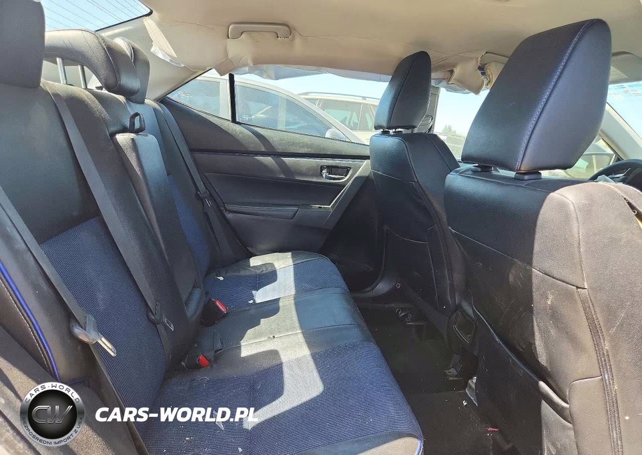 2019 Toyota Corolla Se VIN:5YFBURHEXKP882336 - 10