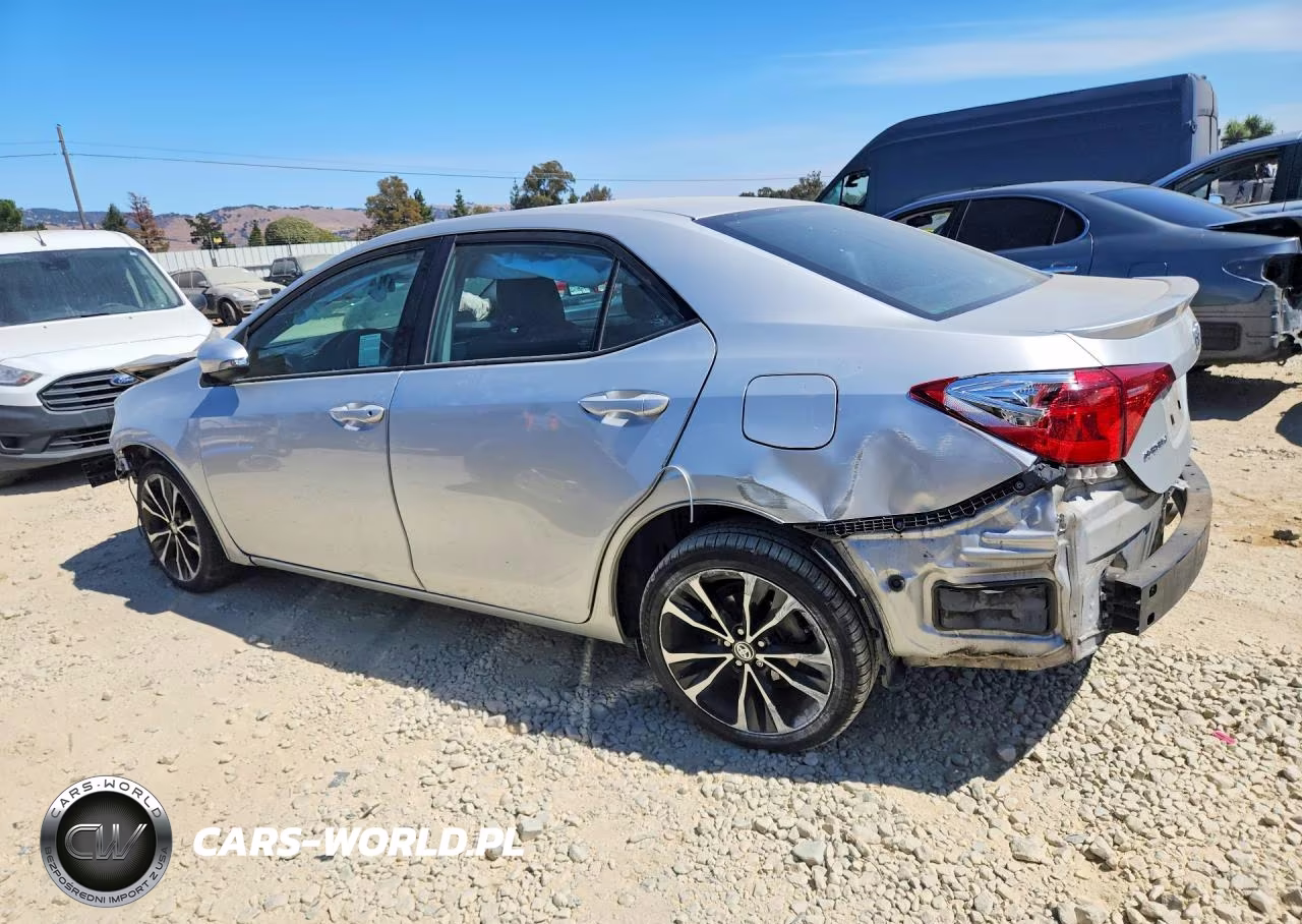 2019 Toyota Corolla Se VIN:5YFBURHEXKP882336 - 2