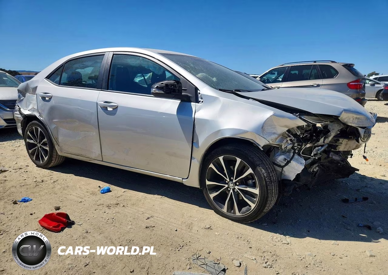 2019 Toyota Corolla Se VIN:5YFBURHEXKP882336 - 4
