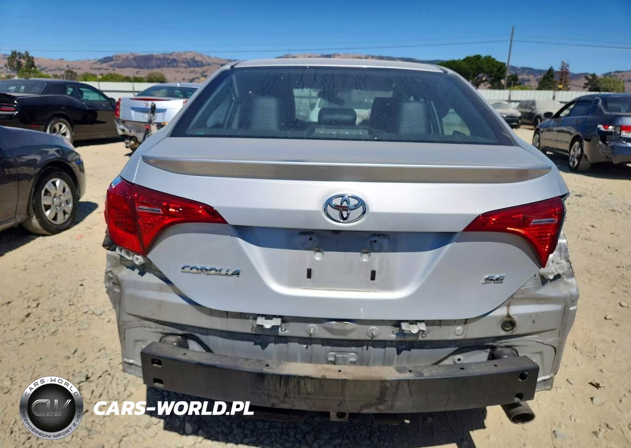 2019 Toyota Corolla Se VIN:5YFBURHEXKP882336 - 6