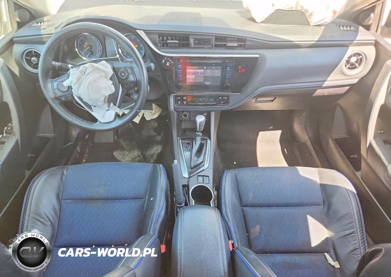 2019 Toyota Corolla Se VIN:5YFBURHEXKP882336 - 8