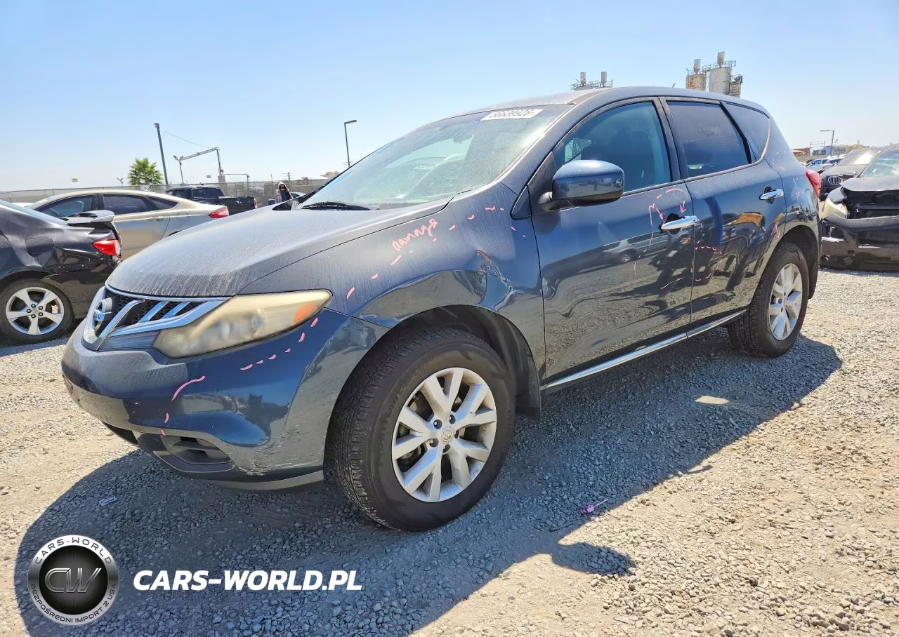 2012 Nissan Murano S