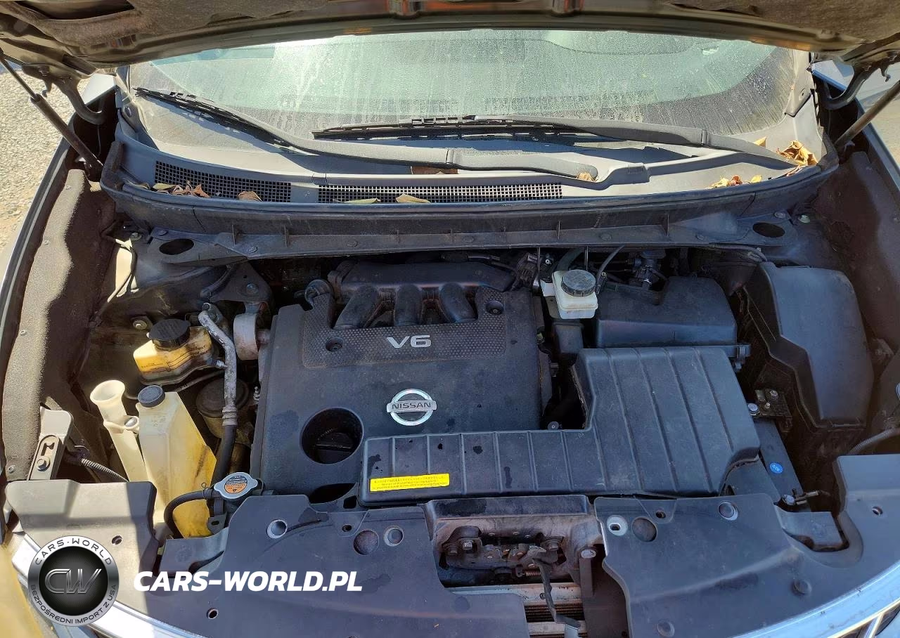 2012 Nissan Murano S VIN:JN8AZ1MU0CW105527 - 12