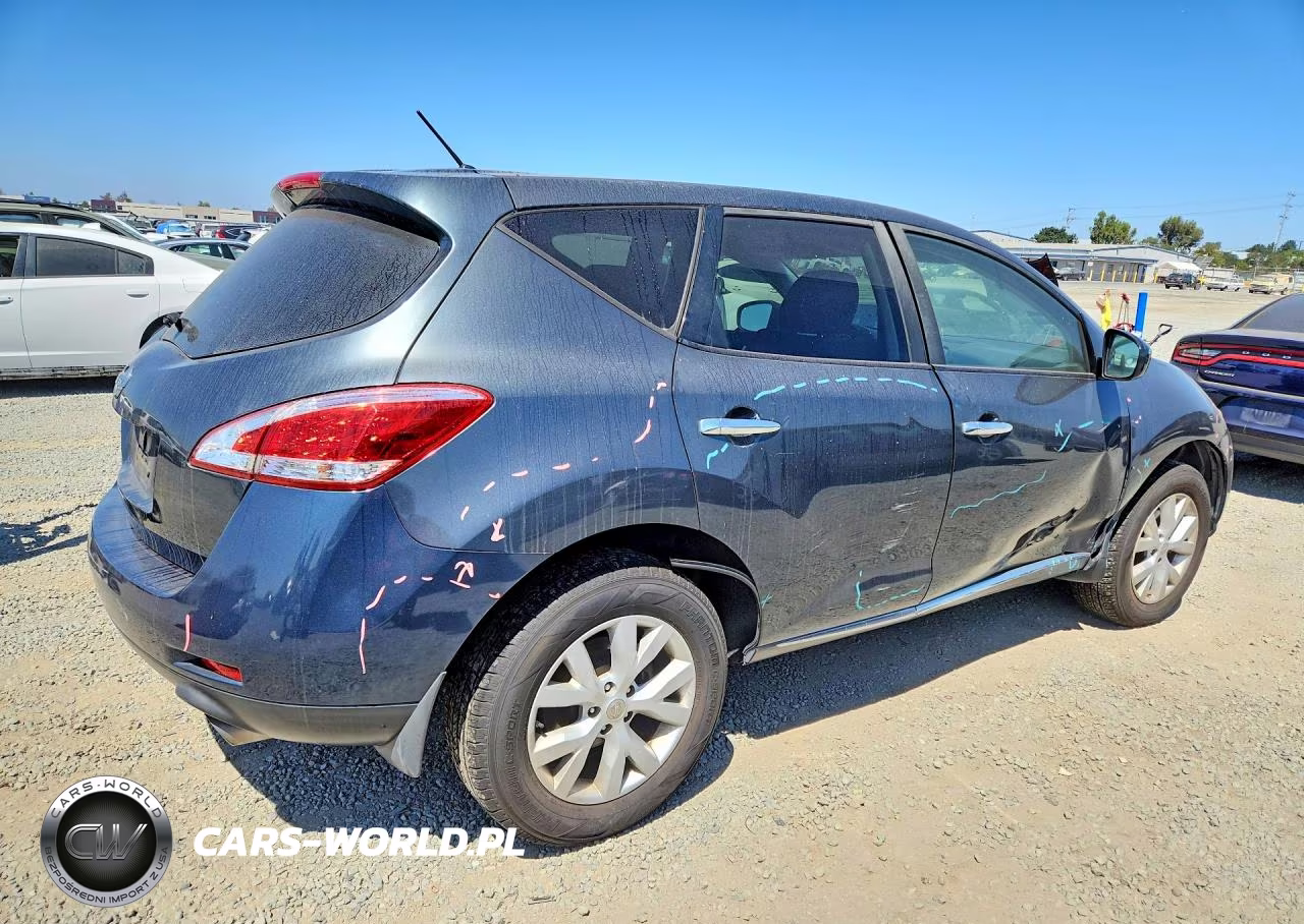 2012 Nissan Murano S VIN:JN8AZ1MU0CW105527 - 3