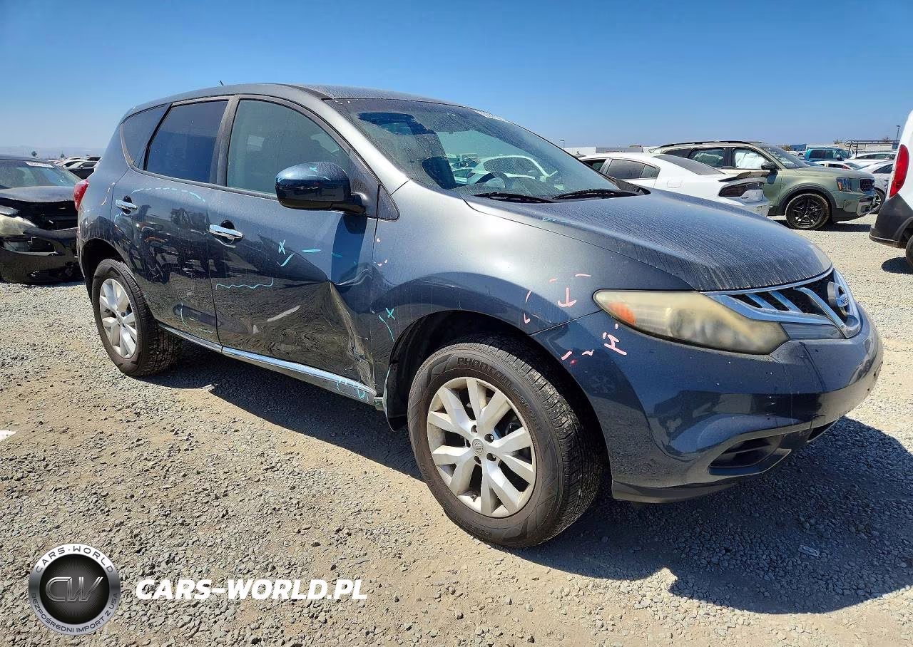 2012 Nissan Murano S VIN:JN8AZ1MU0CW105527 - 4
