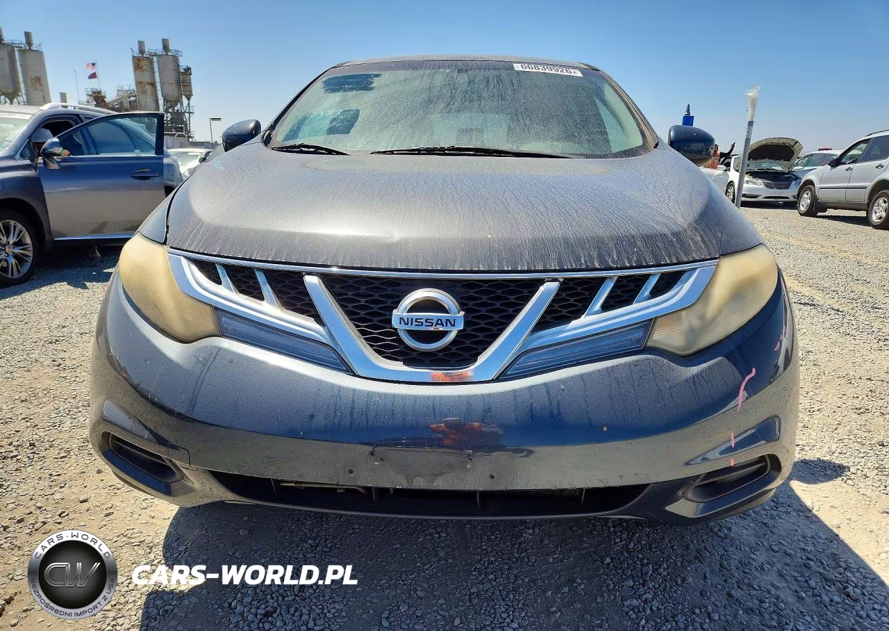 2012 Nissan Murano S VIN:JN8AZ1MU0CW105527 - 5