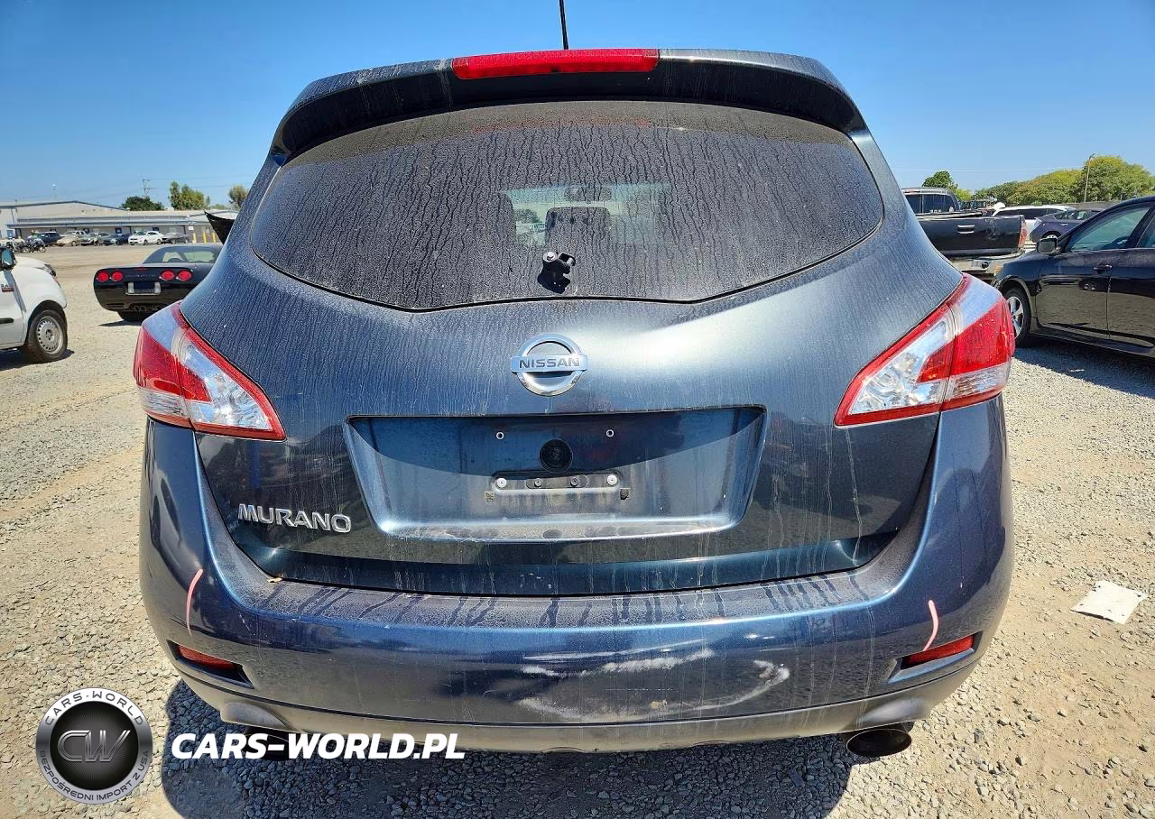 2012 Nissan Murano S VIN:JN8AZ1MU0CW105527 - 6