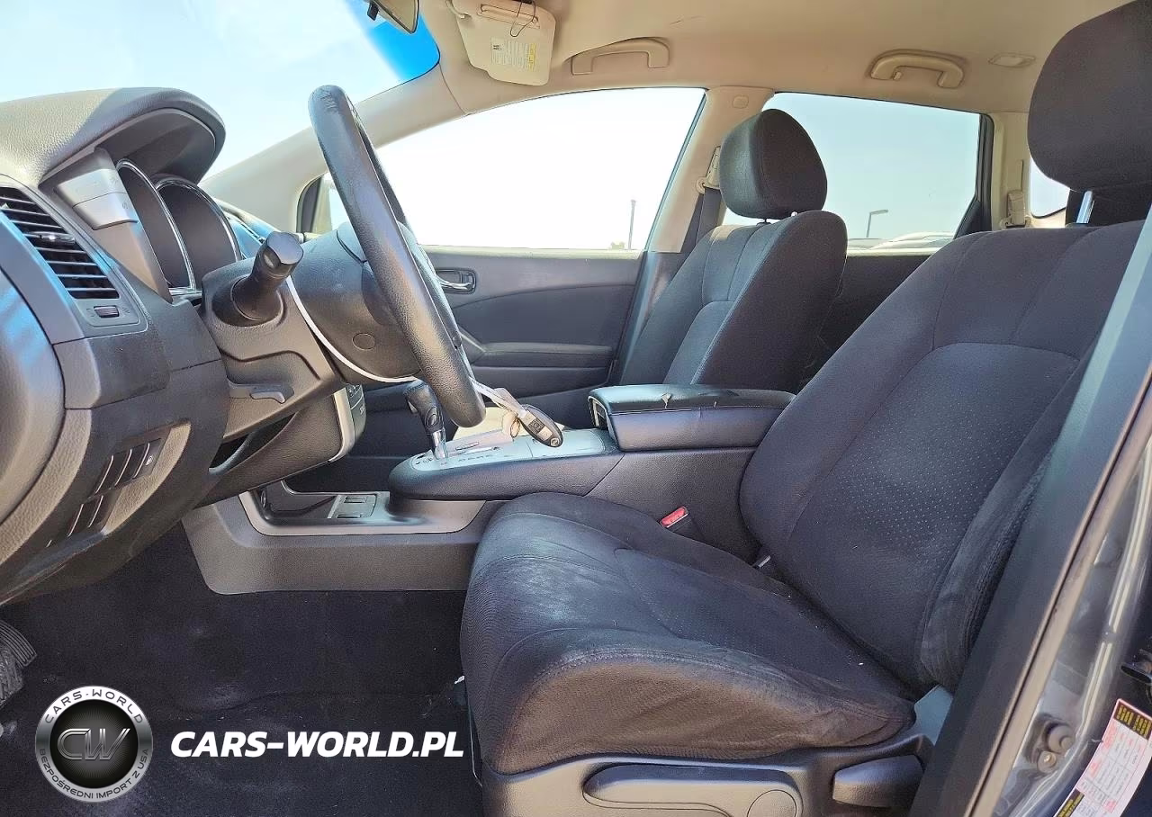 2012 Nissan Murano S VIN:JN8AZ1MU0CW105527 - 7