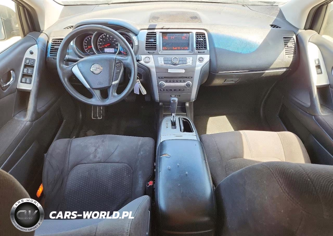 2012 Nissan Murano S VIN:JN8AZ1MU0CW105527 - 8