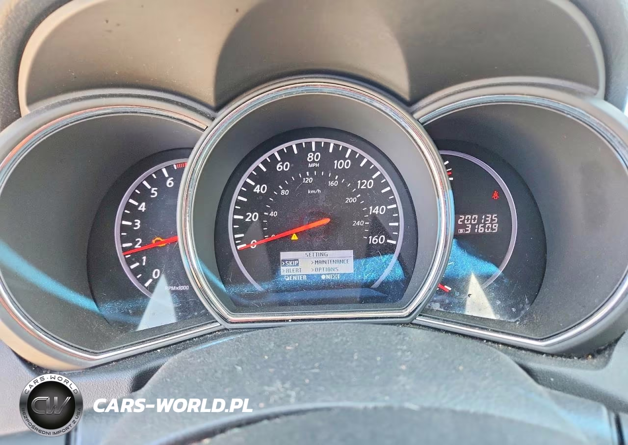 2012 Nissan Murano S VIN:JN8AZ1MU0CW105527 - 9