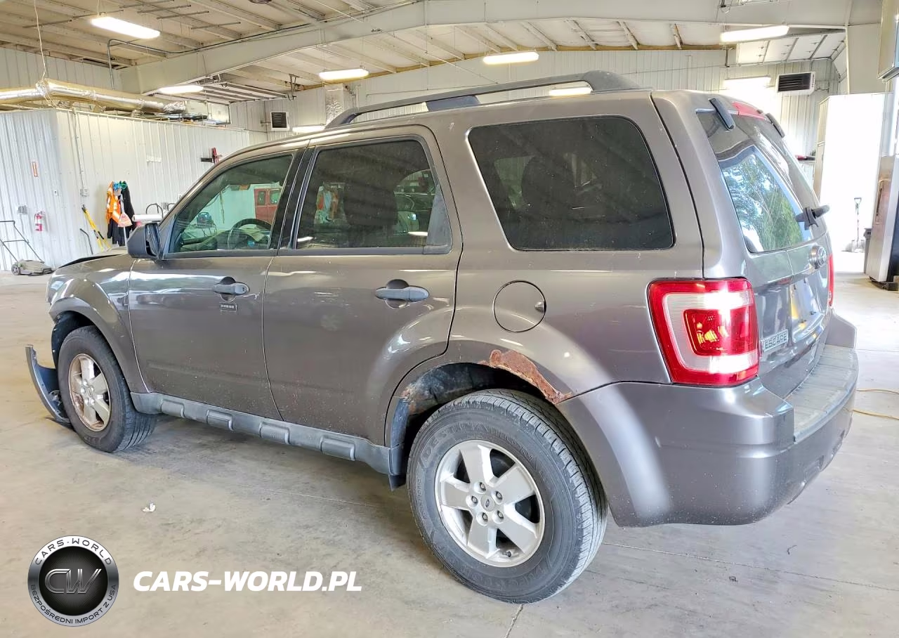 2010 Ford Escape Xlt VIN:1FMCU9DG0AKC52250 - 2