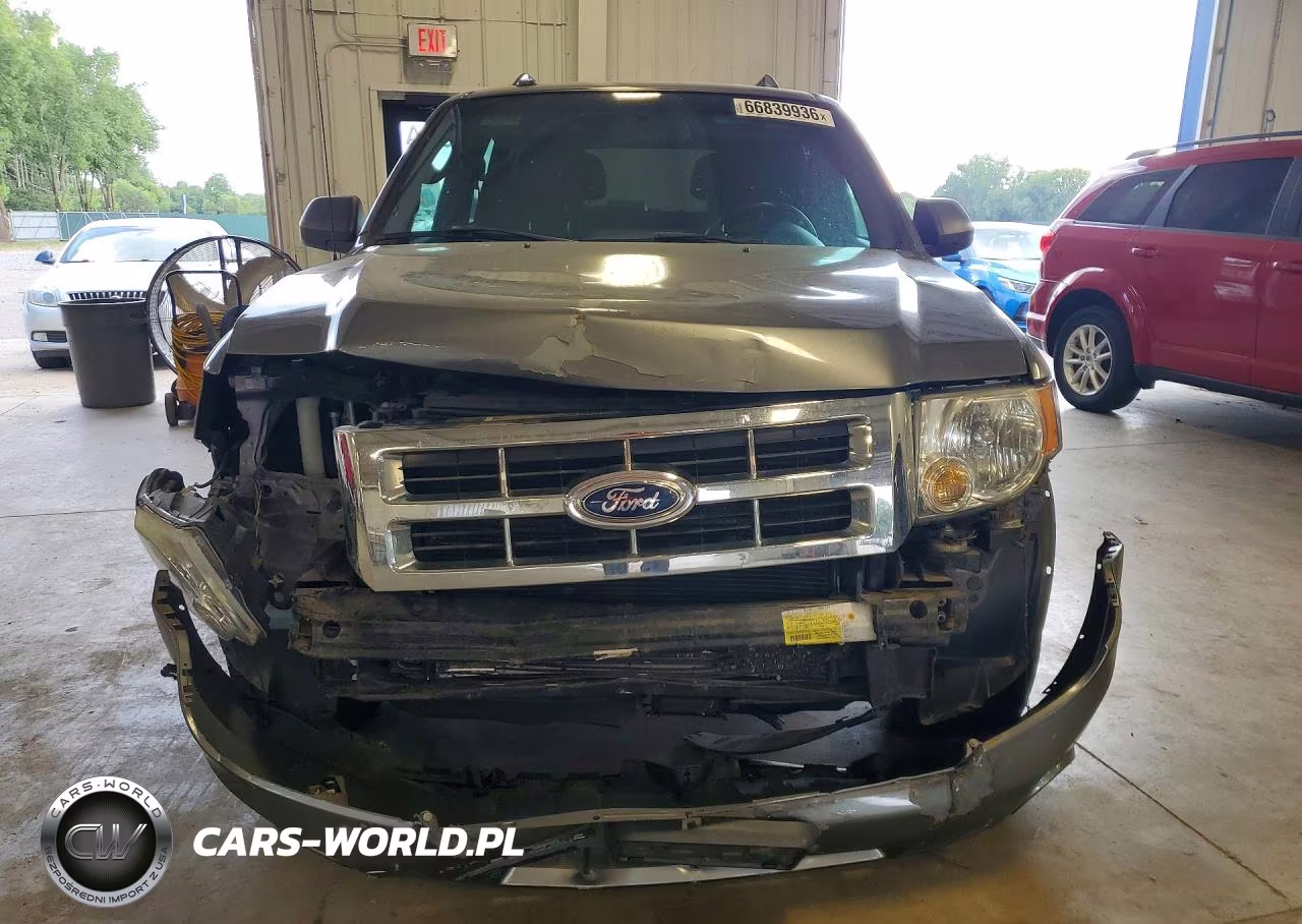 2010 Ford Escape Xlt VIN:1FMCU9DG0AKC52250 - 5