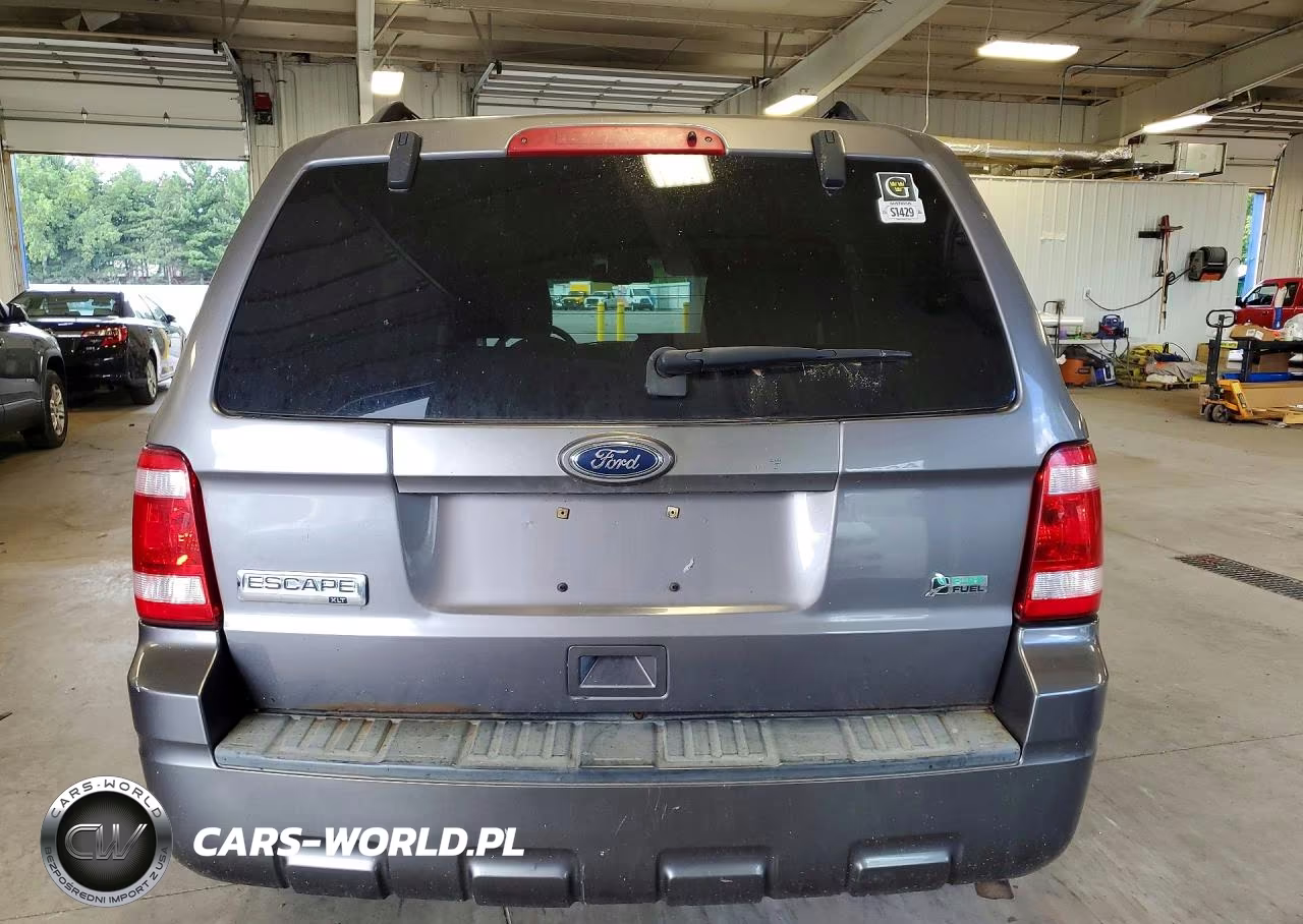 2010 Ford Escape Xlt VIN:1FMCU9DG0AKC52250 - 6