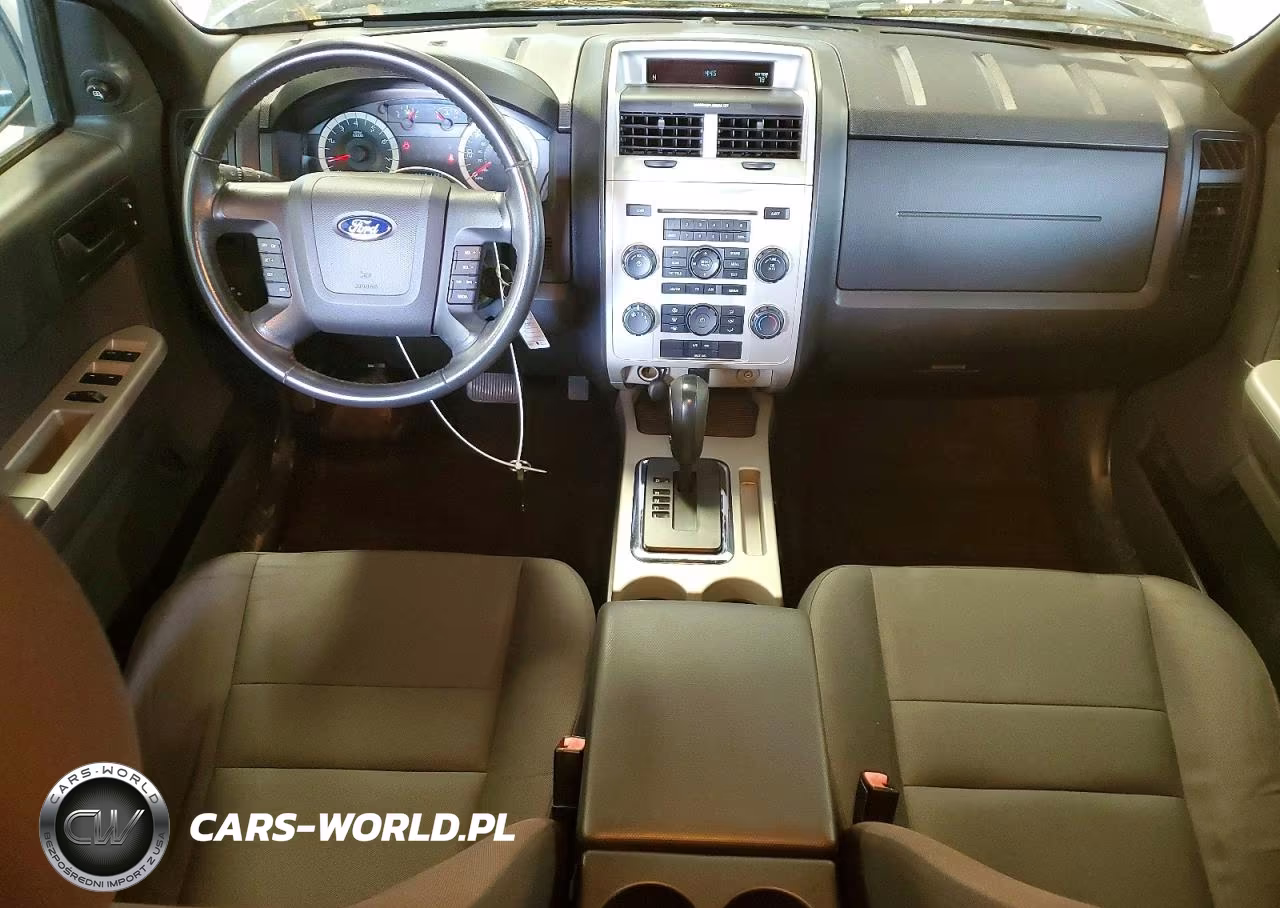 2010 Ford Escape Xlt VIN:1FMCU9DG0AKC52250 - 8