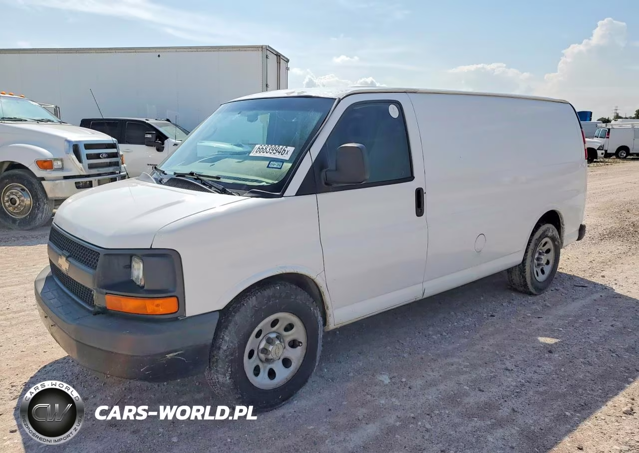2014 Chevrolet Express G1500