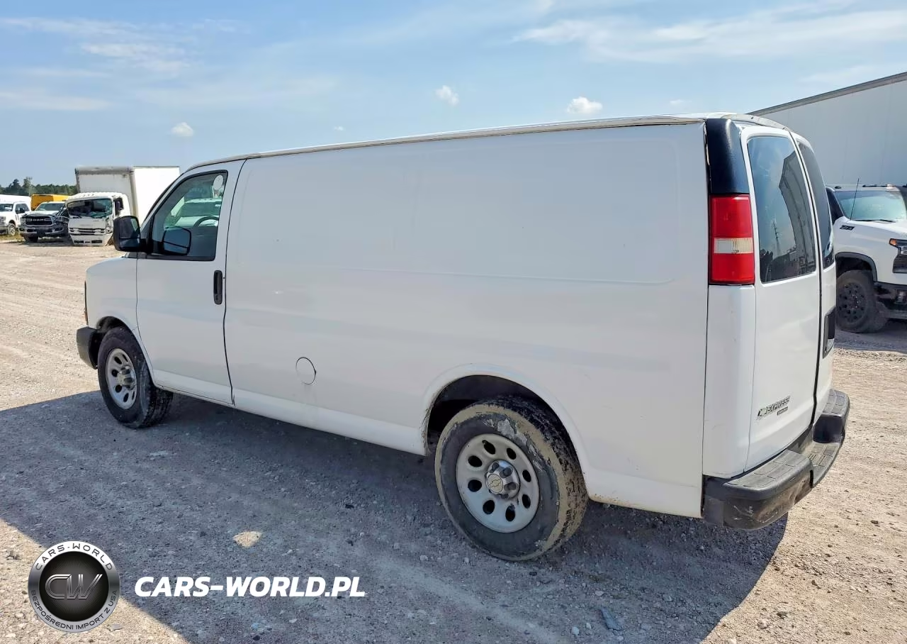 2014 Chevrolet Express G1500 VIN:1GCSGAFX1E1112032 - 2