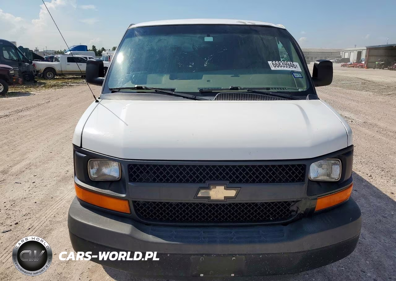 2014 Chevrolet Express G1500 VIN:1GCSGAFX1E1112032 - 5