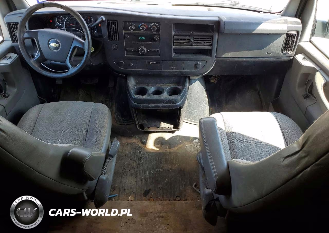 2014 Chevrolet Express G1500 VIN:1GCSGAFX1E1112032 - 8