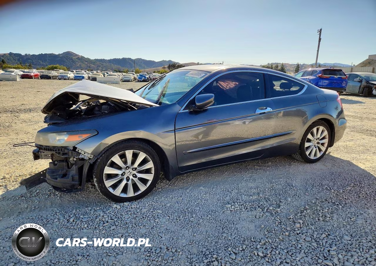 2008 Honda Accord Exl VIN:1HGCS22828A001955 - 1