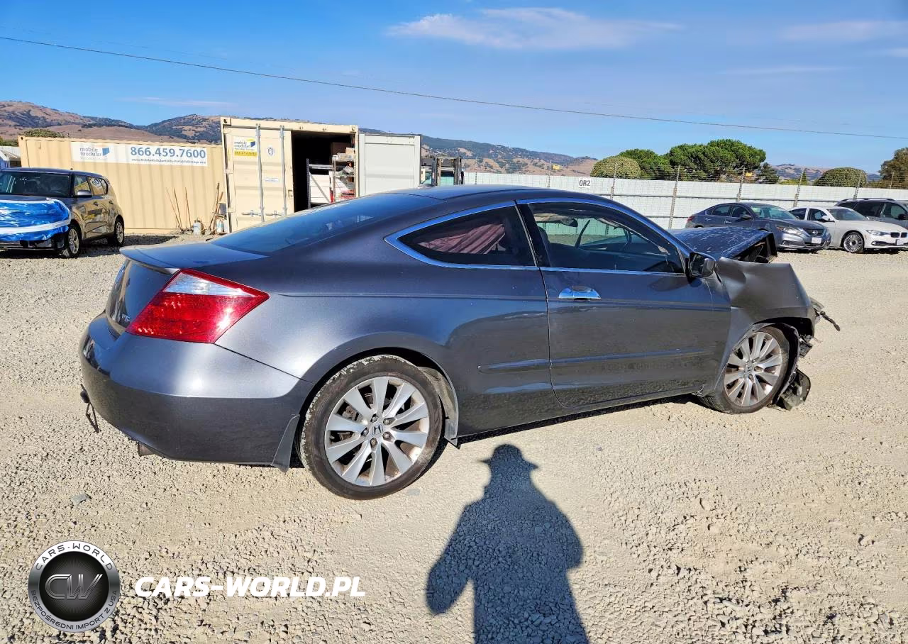2008 Honda Accord Exl VIN:1HGCS22828A001955 - 3