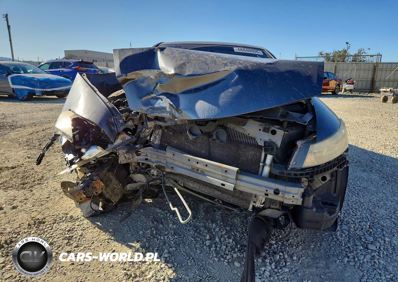 2008 Honda Accord Exl VIN:1HGCS22828A001955 - 5