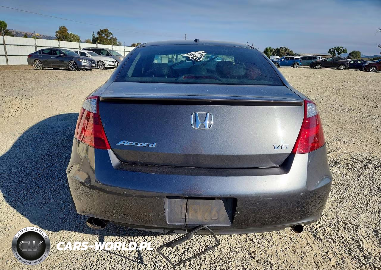 2008 Honda Accord Exl VIN:1HGCS22828A001955 - 6