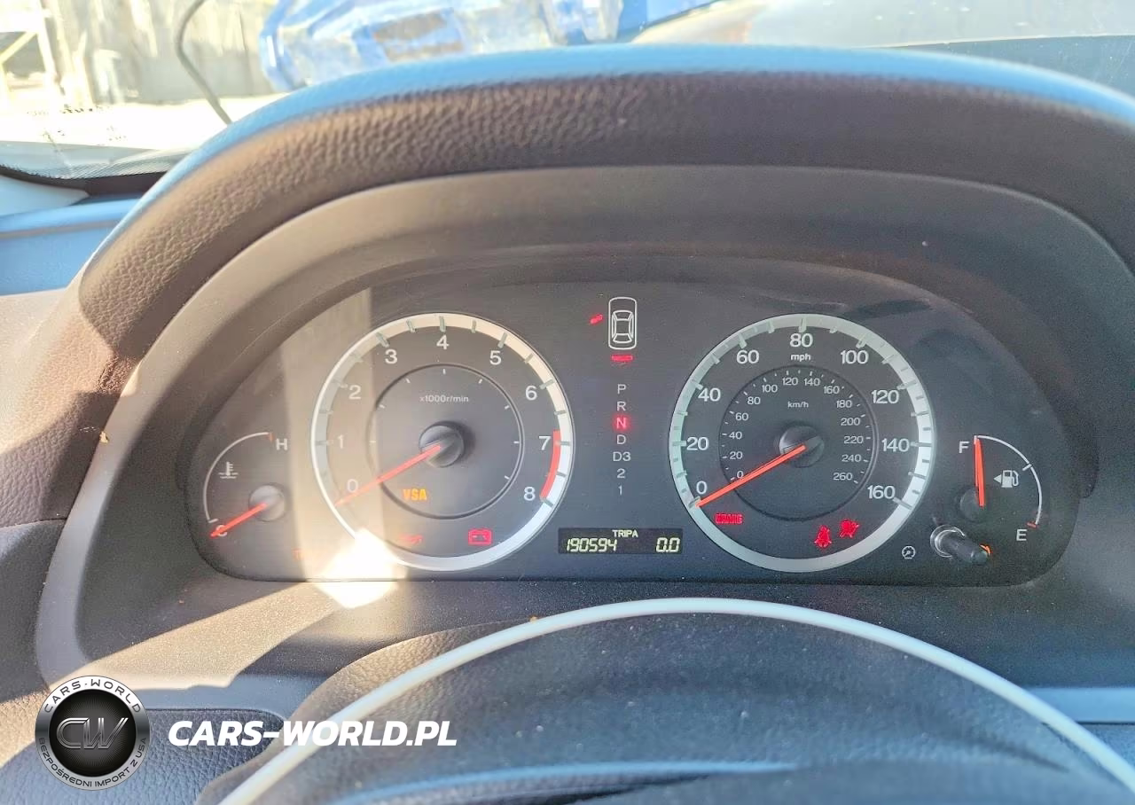 2008 Honda Accord Exl VIN:1HGCS22828A001955 - 9
