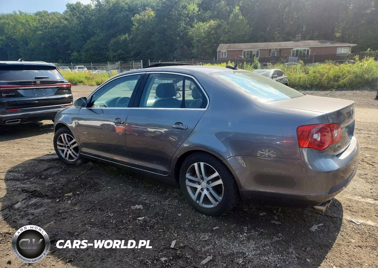 2005 Volkswagen New Jetta 2.5L Option Package 2 VIN:3VWDF71K65M640871 - 2
