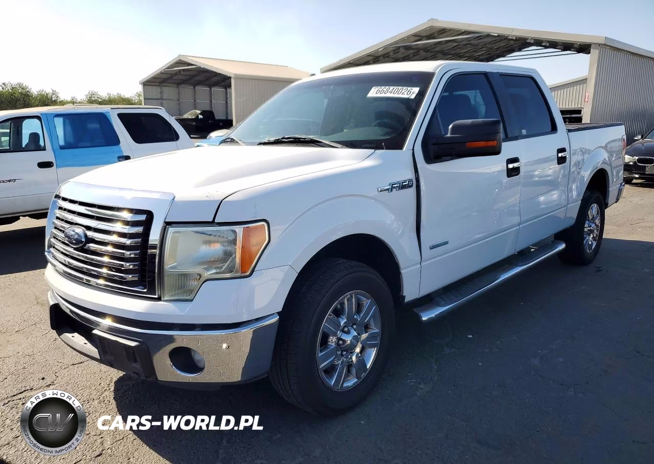 2012 Ford F150 Supercrew