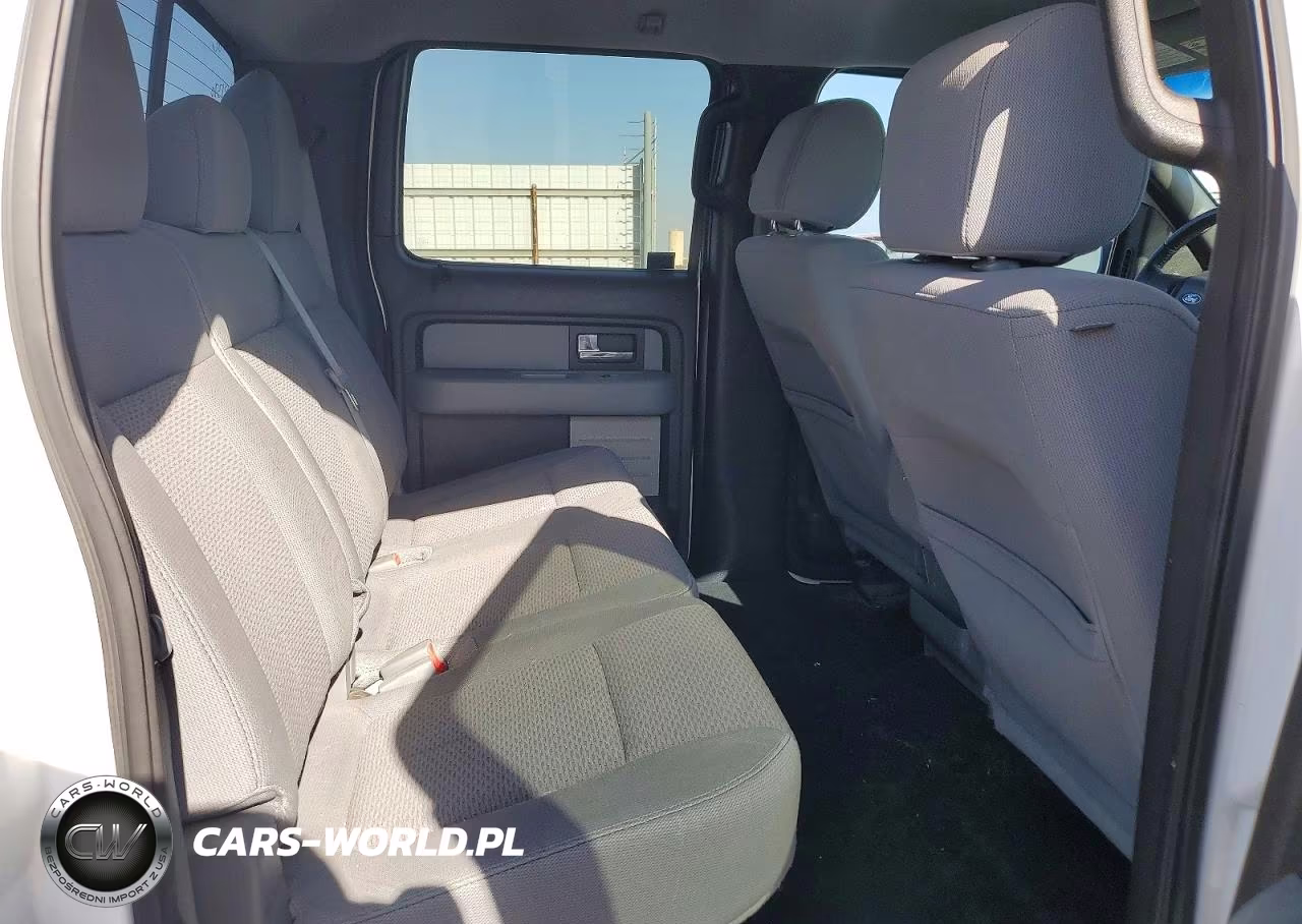 2012 Ford F150 Supercrew VIN:1FTFW1CT3CKD24976 - 10