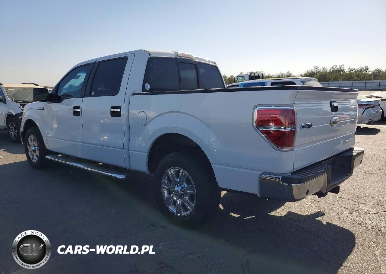 2012 Ford F150 Supercrew VIN:1FTFW1CT3CKD24976 - 2