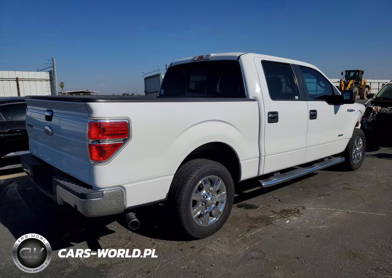 2012 Ford F150 Supercrew VIN:1FTFW1CT3CKD24976 - 3